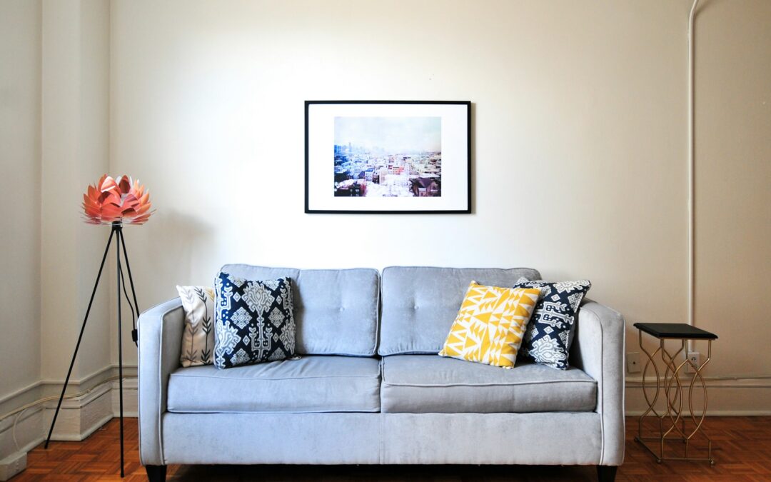 How to Deep Clean Your Living Room Sofa