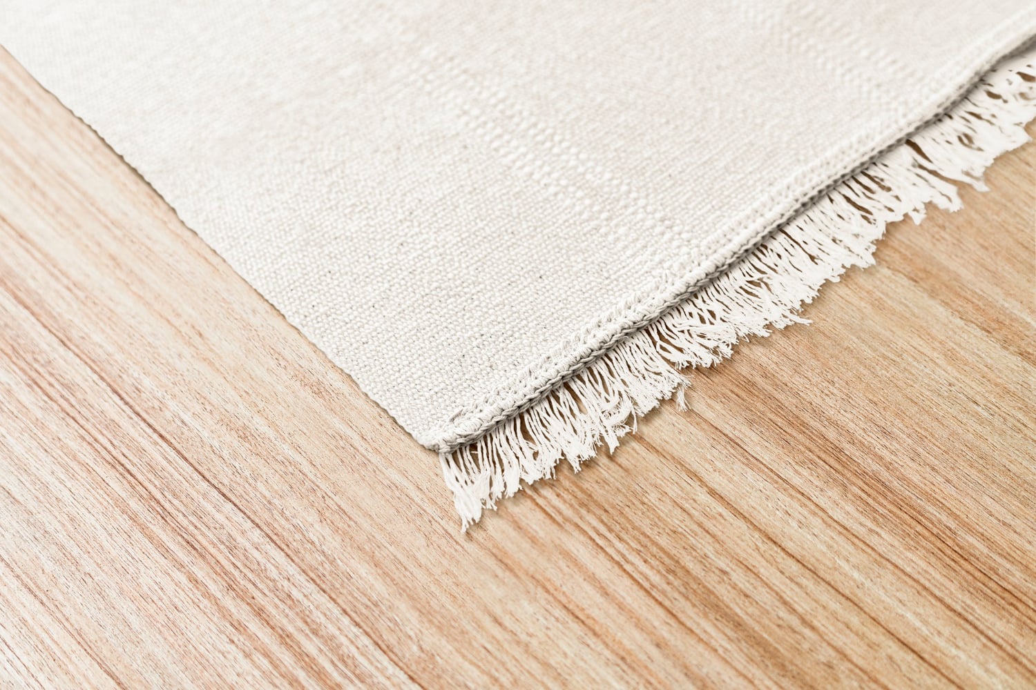 Yellowing Carpet Edges