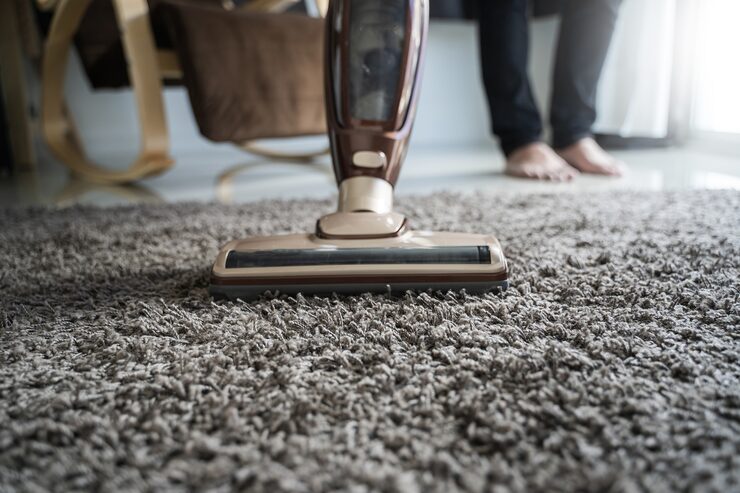 Deep Carpet Cleaning